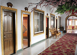 珍宝蟹舫-阳澄湖大闸蟹-走道