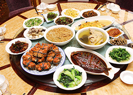 珍宝蟹舫-全家福