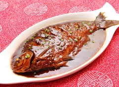 红烧大扁鱼