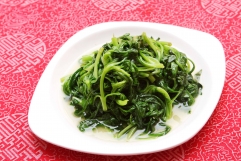 清炒蓬花菜
